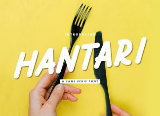 Hantari Font