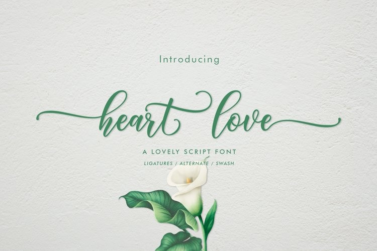free wedding fonts with swashes hearts