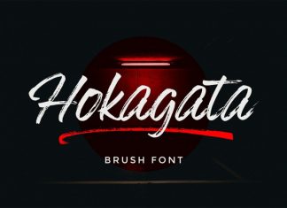 Hokagata Font