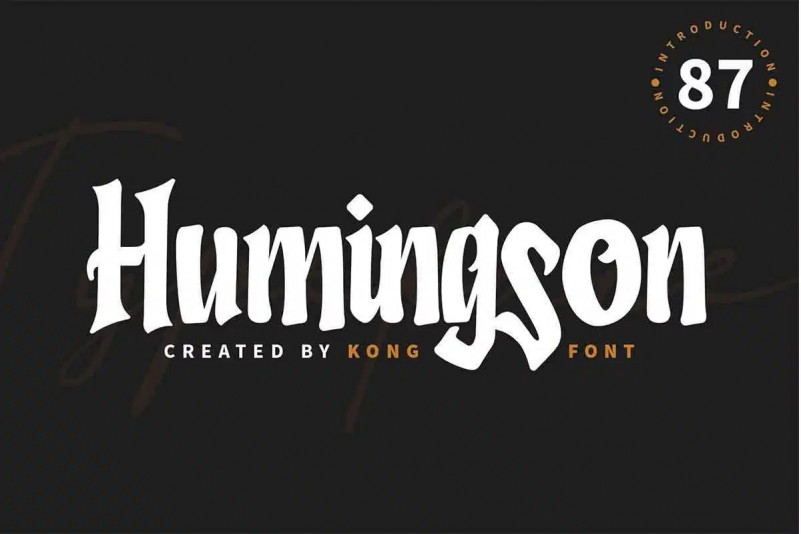 Humingson Font
