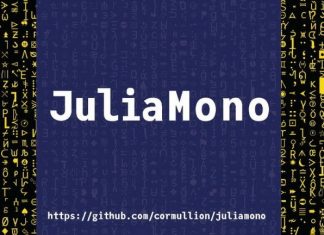 JuliaMono Font