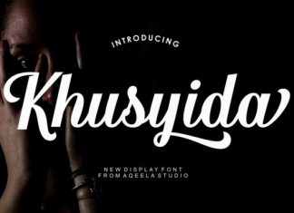 Khusyida Font