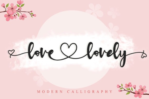 Love Lovely Font