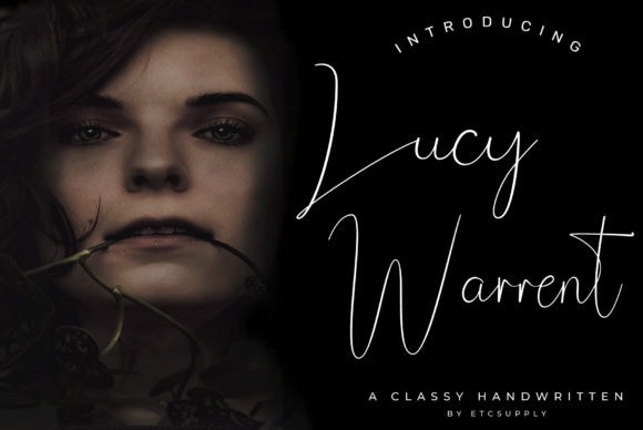 Lucy Warrent Font