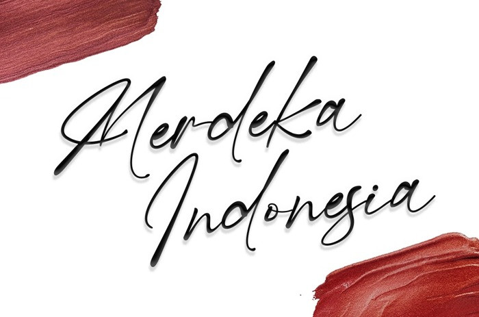 Merdeka Indonesia Font - Demofont.com