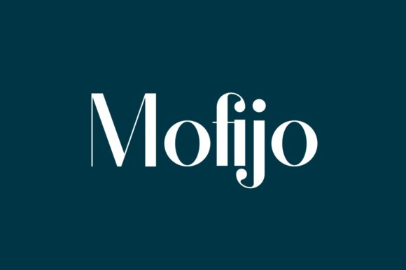 Mofijo Font
