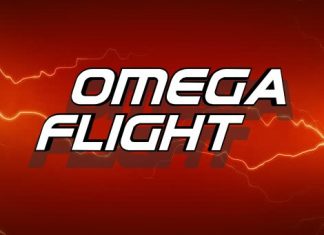 Omega Flight Font