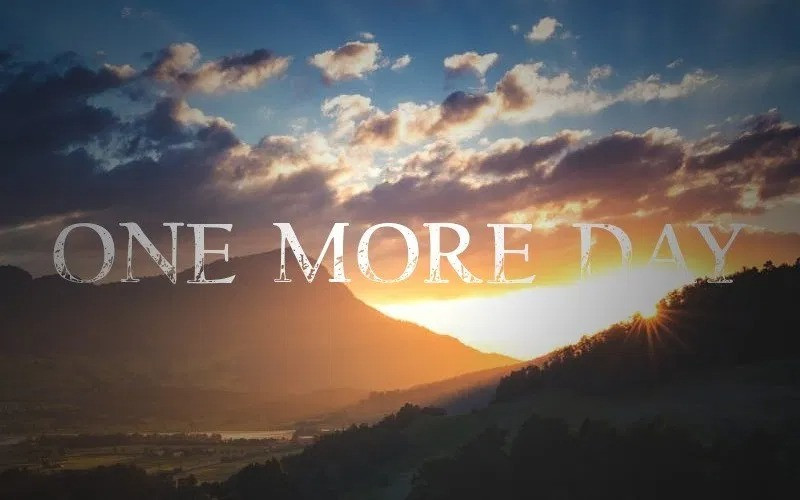 One more Day Font