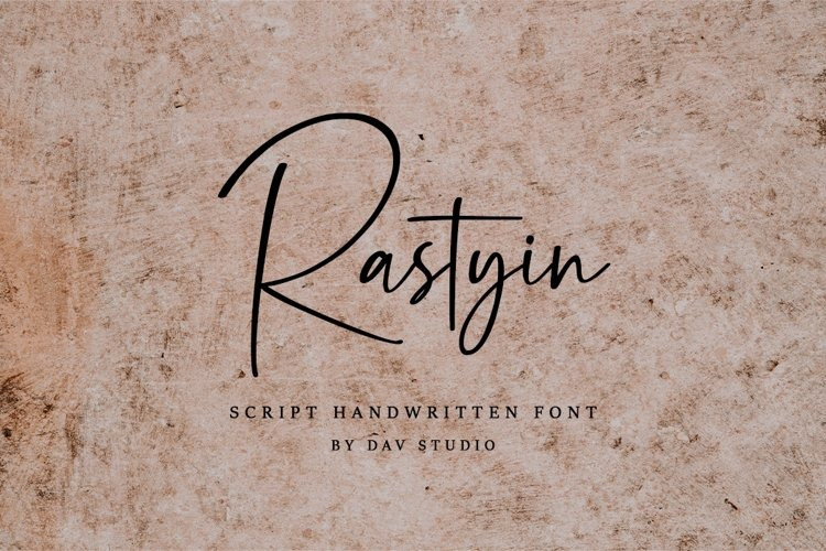 Rastyin Font