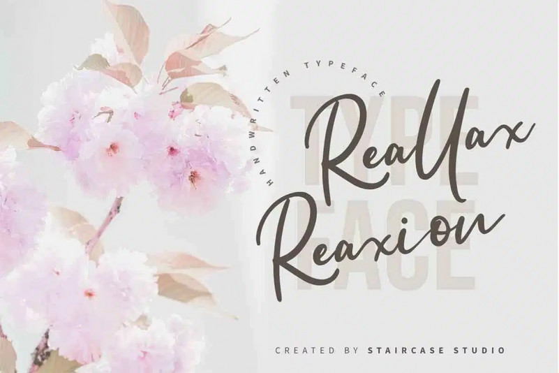 Reallax Reaxion Font
