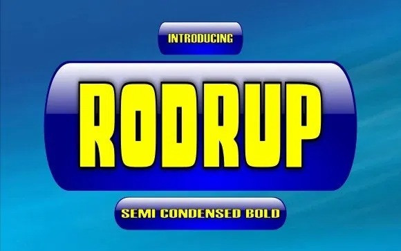 Rodrup Font