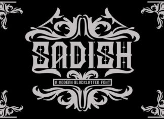 Sadish Font