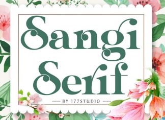 Sangi Font