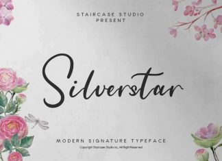 Silverstar Font