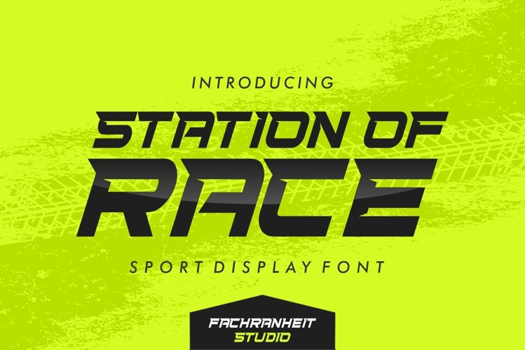 Station Of Race Font
