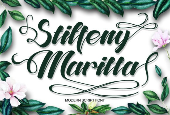 Stiffeny Maritta Font