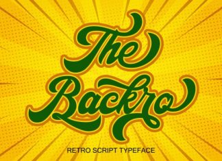 The Backro Font
