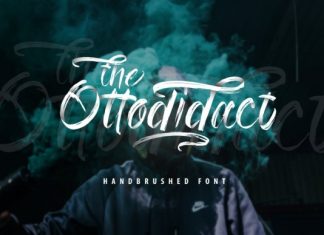 The Ottodidact Font