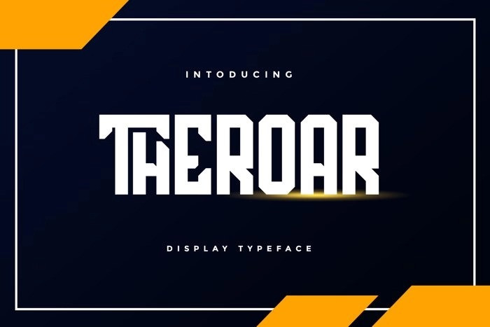 Theroar Font