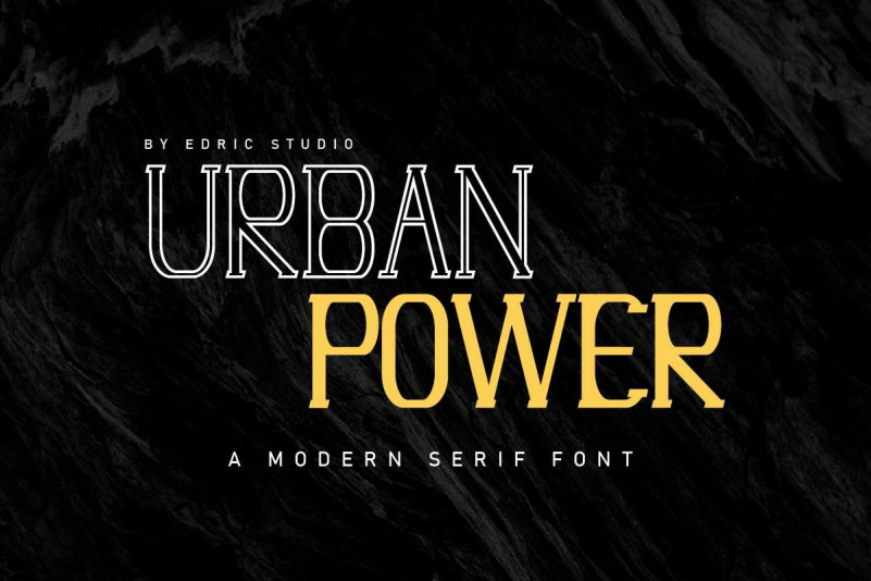 Urban Power Font