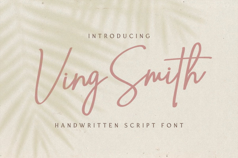 Ving Smith Font