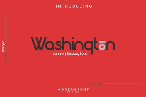 Washington Font