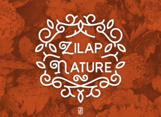 Zilap Nature Font
