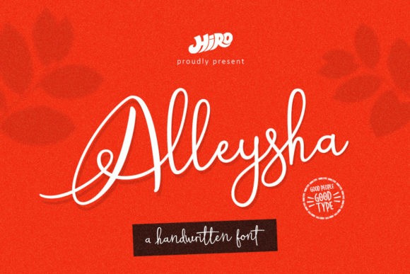 Alleysha Font