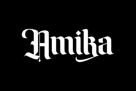 Amika Font