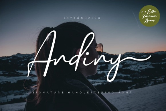 Andiny Font