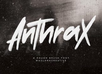 Anthrax Font