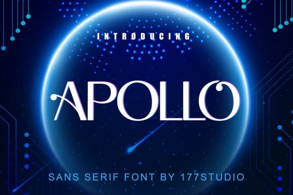 Apollo Font