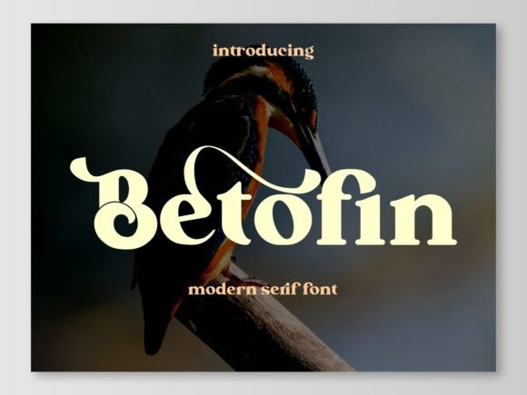 Betofin Font