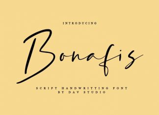 Bonafis Font