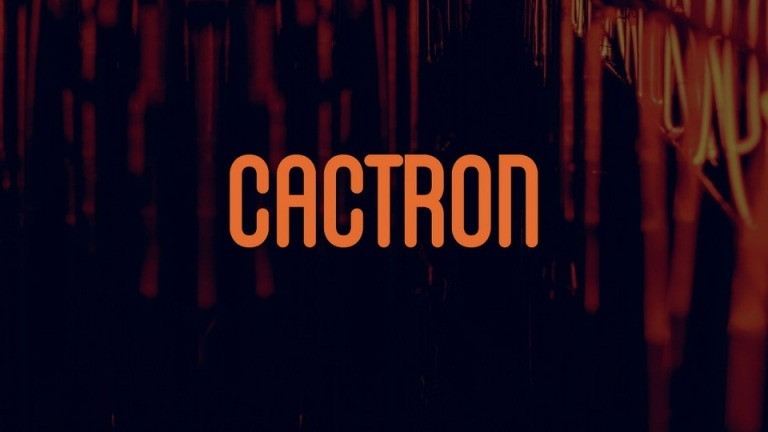 Cactron Font
