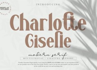 Charlotte Giselle Font