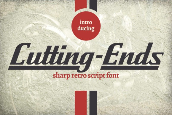 Cutting Ends Font
