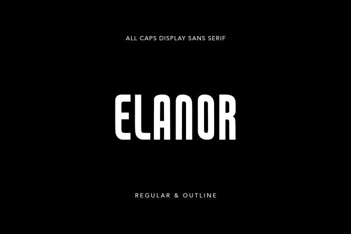 Elanor Font