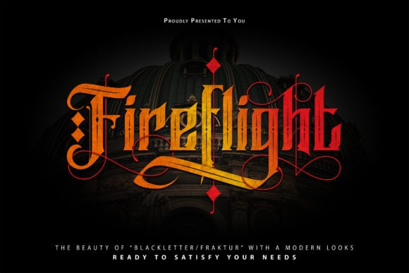 Fireflight Font