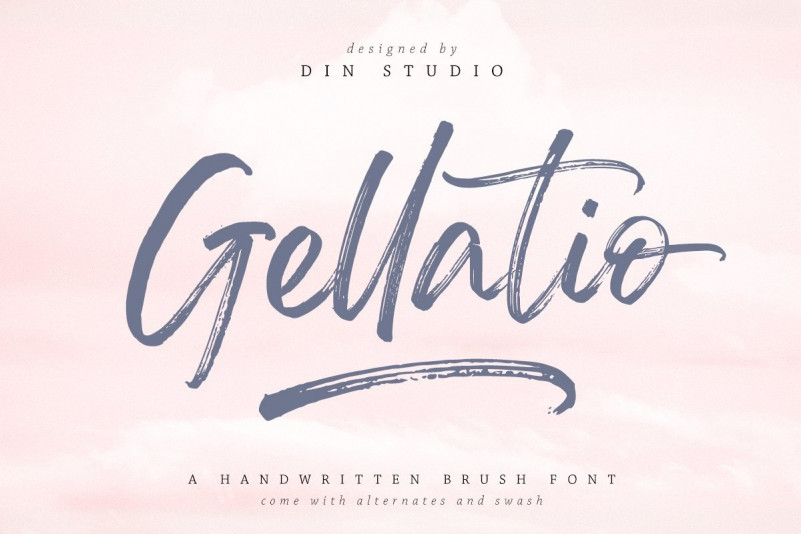 Gellatio Font