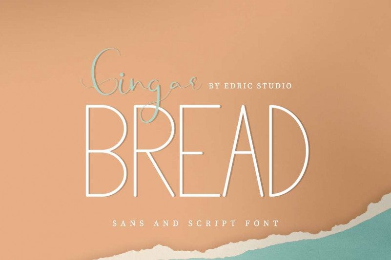 Gingar Bread Font