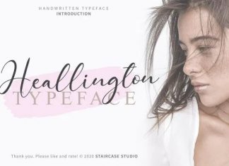 Heallington Font