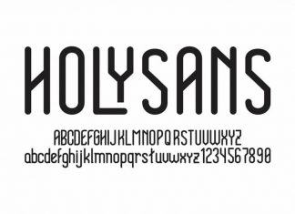 Holy Sans Font