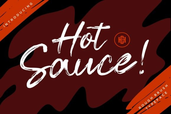 Hot Sauce Font