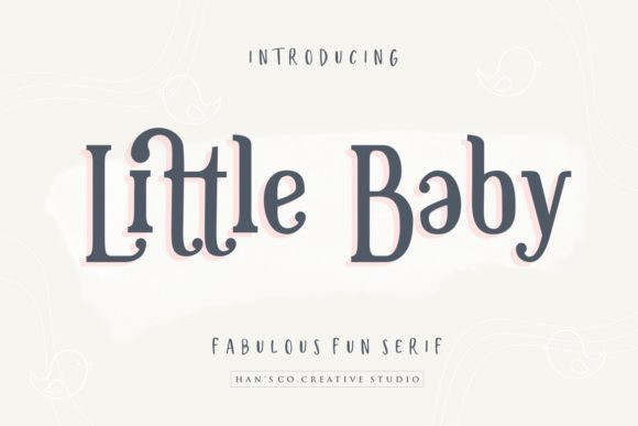 Little Baby Font