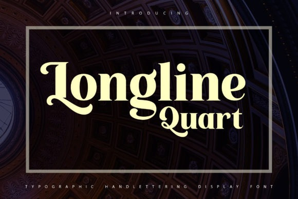 Longline Quartz Font