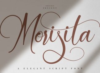 Morisita Font