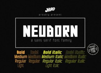 Neuborn Font