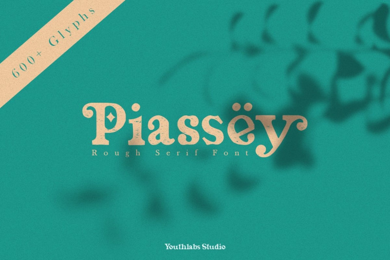 Piassey Font