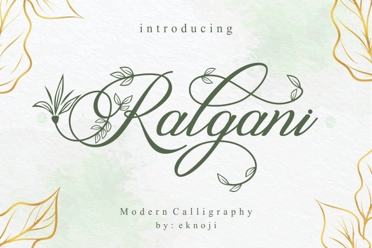Ralgani Font